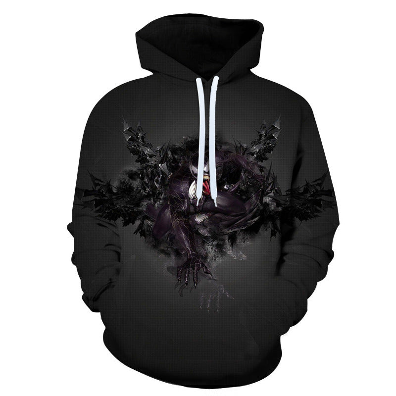 Carnage Hoodie Printing Venom