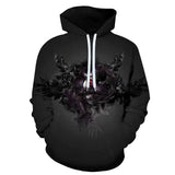 Carnage Hoodie Printing Venom
