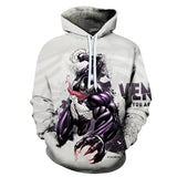 Carnage Hoodie Printing Venom