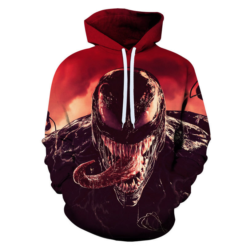 Carnage Hoodie Printing Venom