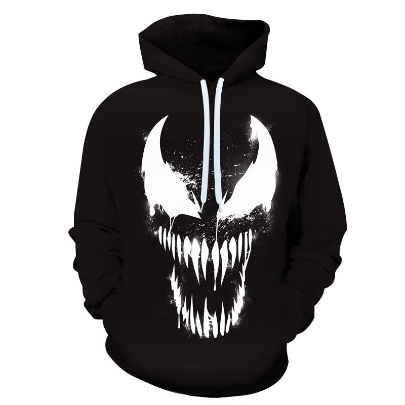 Carnage Hoodie Printing Venom