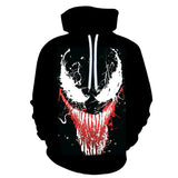 Carnage Hoodie Printing Venom
