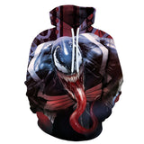 Carnage Hoodie Printing Venom