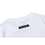 Fog Colorful FG Printed round Neck Short Sleeve Fear Of God