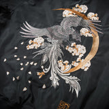 Varsity Jacket Embroidered MA-1 Air Force Pilot Jacket