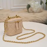 Jackie Kennedy Bag Makeup Box Bag Casual Shoulder Bag