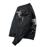 Varsity Jacket Embroidered MA-1 Air Force Pilot Jacket