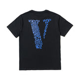 Playboi Vlone Shirt Half Sleeve T-shirt