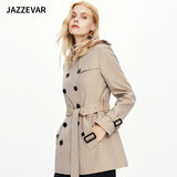 Autumn / Winter 2020 Women Veste Wool Blazer Plaid Wool Suit Women Jacket Blazer Femme Coats