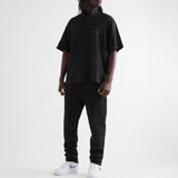 Essentials Polo Shirt Foot of God Fog 3M Reflector Logo