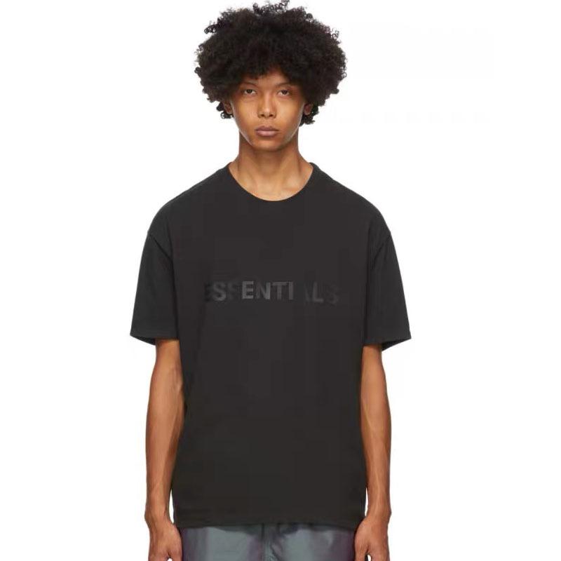 Fog T Shirt Tshirt T Shirt Letter Fashion Loose High Street ShortSleeved Tshirt Men's plus Size Retro Sports Fear Of God essential