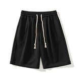 Men Shorts Elastic Waist Casual Sports Thin Section