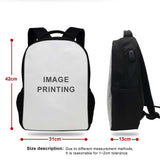 Shadow Backpack Sonic Computer Backpack for Primary and Secondary School Students