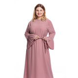 Muslim Women Stylish Kashibo Abaya Muslim Ladies Long Gown Islamic Clothing Jilbab Plus Size