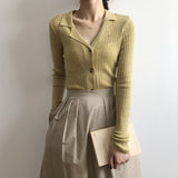 Preppy Aestitic Outfits Long Sleeve Bottoming Shirt