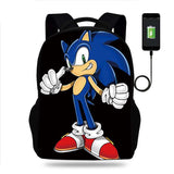 Shadow Backpack Sonic Computer Backpack for Primary and Secondary School Students