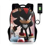 Shadow Backpack Sonic Computer Backpack for Primary and Secondary School Students