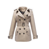 Autumn / Winter 2020 Women Veste Wool Blazer Plaid Wool Suit Women Jacket Blazer Femme Coats