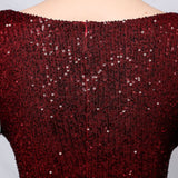 Sequin Evening Dress Sequined Queen Fishtail Evening Gown