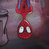 Charlie Luciano T Shirt Marvel Series Spider Pure Cotton Loose