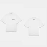 Essentials Polo Shirt Foot of God Essentials Fog Double Line Stand Collar