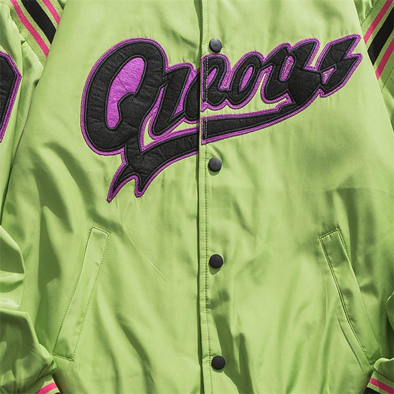 Varsity Jacket for Men Baseball Jackets Autumn Unisex Uniforms Tops Coats