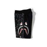 Shark Print Shorts Summer Men's Shorts
