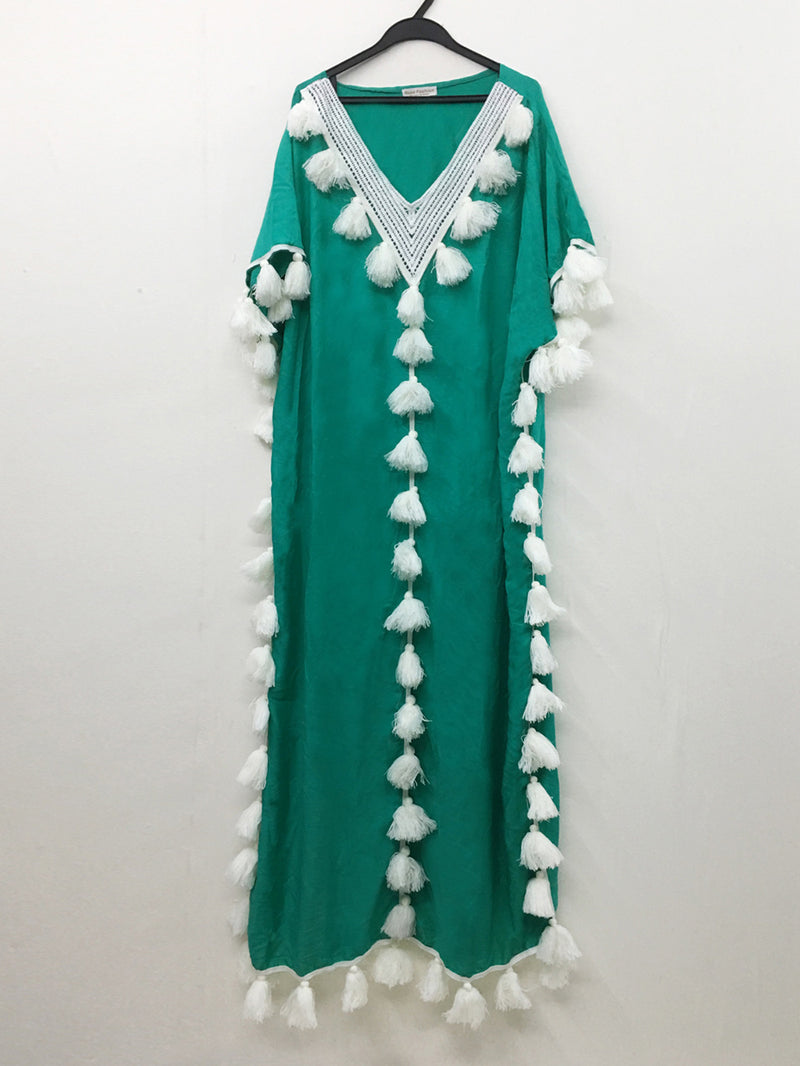 Women Plus Size Dresses V Neck Party Evening Dress