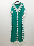 Women Plus Size Dresses V Neck Party Evening Dress