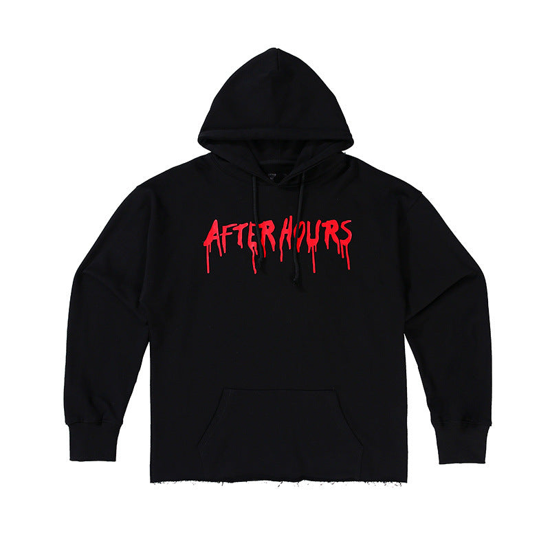 Pop Smoke Vlone King of New York Sweatshirt Couple Hooded Sweater