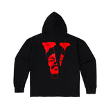 Pop Smoke Vlone King of New York Sweatshirt Couple Hooded Sweater