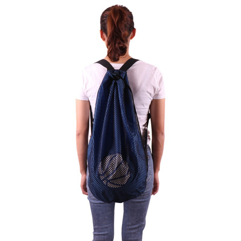 Drawstring Bag Basketball Bag Sports Bag Training Bag Travel Backpack