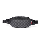 Everywhere Belt Bag Plaid Chest Bag Men's and Women's Handbags Street Shoulder Bag