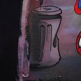 Charlie Luciano T Shirt Marvel Series Spider Pure Cotton Loose