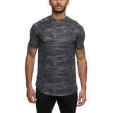 Man Tanks Sports T-shirt Men's Casual Short Sleeve
