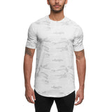 Man Tanks Sports T-shirt Men's Casual Short Sleeve