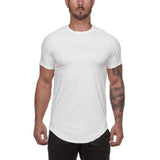 Man Tanks Sports T-shirt Men's Casual Short Sleeve