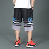 Men Shorts Men's Pants Loose Sports Beach