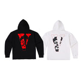 Pop Smoke Vlone King of New York Sweatshirt Couple Hooded Sweater
