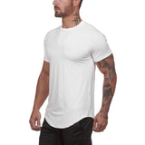 Man Tanks Sports T-shirt Men's Casual Short Sleeve
