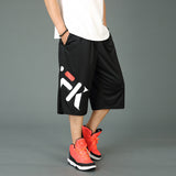 Men Shorts Men's Pants Loose Sports Beach