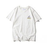 Men's T-shirt Summer Cartoon Animation Printed Short-Sleeved T-shirt Men's Half-Sleeved round Neck Bottoming Shirt Loose