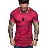 Tactics Style T Shirt for Men Casual Men's Short Men's Fashion Sports
