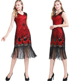 The Great Gatsby Dresses Vintage Sequins Dress Dress Gown