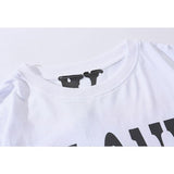 Vlone Sweatshirt Printed Long Sleeve Spring and Autumn Men and Women Casual round Neck Pullover
