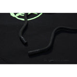 Off White Sweatshirts Long Sleeve round Neck Sweater Graffiti Sketch Letter Arrow Pure Cotton round-Neck Pullover