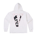 Pop Smoke Vlone King of New York Sweatshirt Couple Hooded Sweater