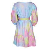 Women Bohemian Dress Summer Fashion Printed Dress