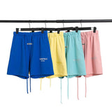 Fog Short Large Size Sports Men and Women Retro Shorts Men and Women Fear Of God