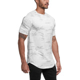 Man Tanks Sports T-shirt Men's Casual Short Sleeve
